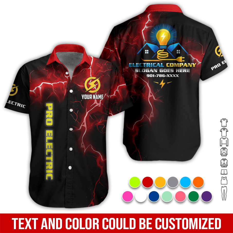 Custom Electrical 3D Hoodie - photo 129