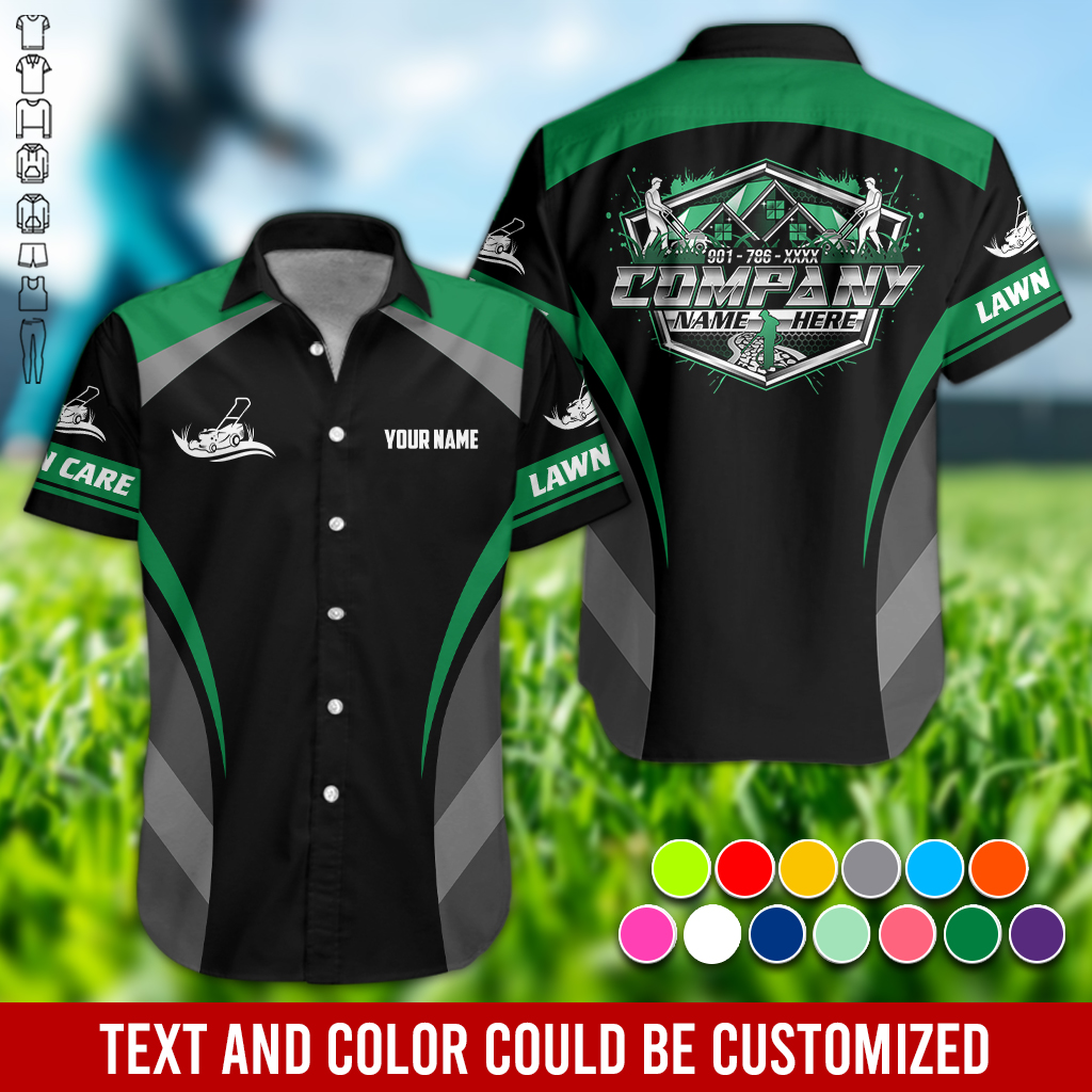 Custom Lawn Care 3D Hoodie - photo 102