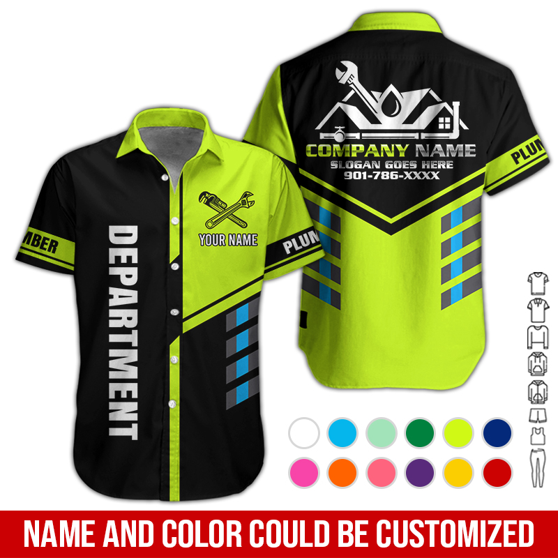 Custom Plumbing 3D Hoodie - photo 3