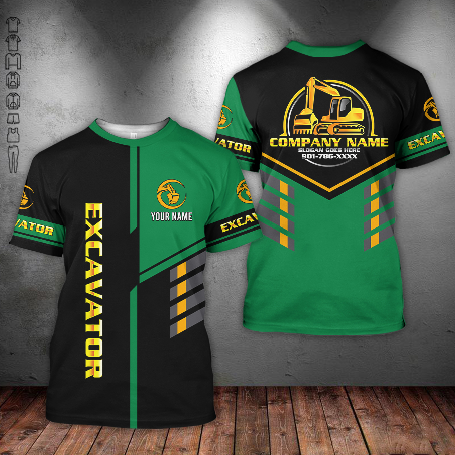 5694530-personalized-name-excavator-3d-all-over-printed-clothes-am372-100.jpg Custom Excavator 3D Hoodie - photo 100