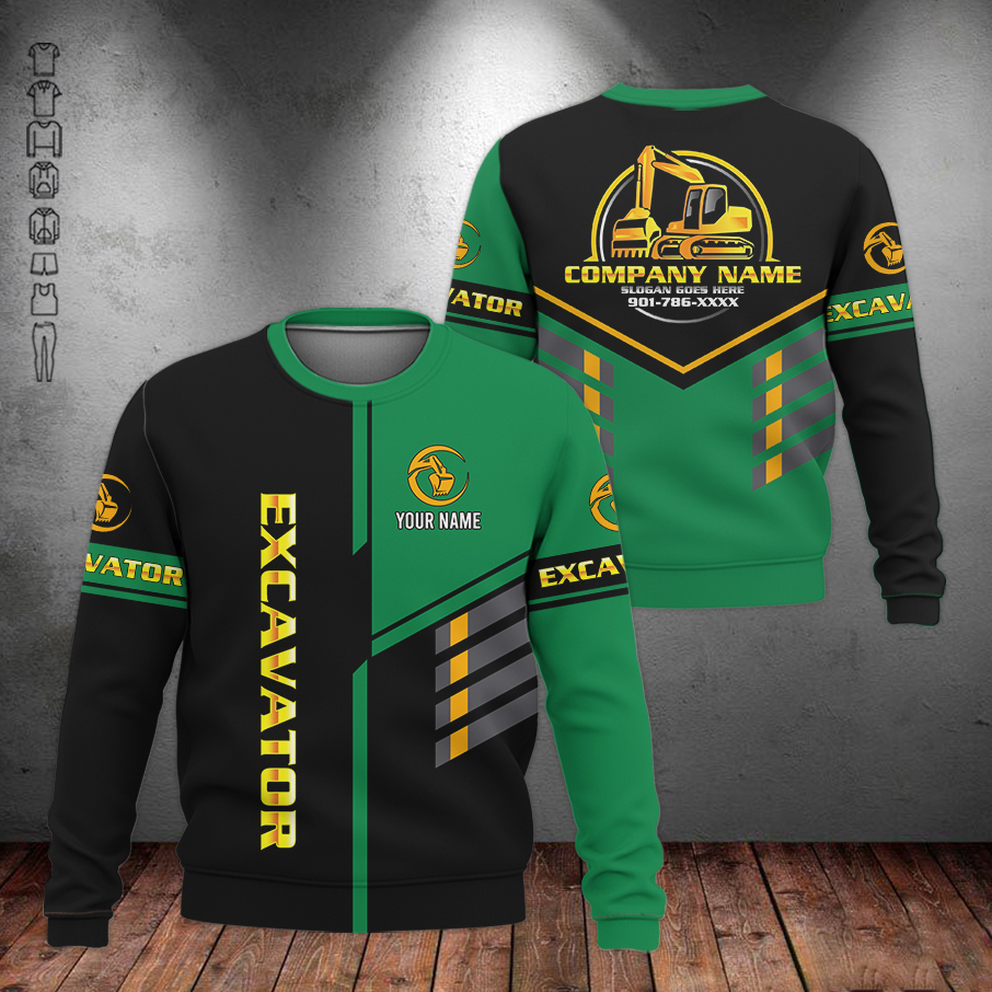 5694530-personalized-name-excavator-3d-all-over-printed-clothes-am372-103.jpg Custom Excavator 3D Hoodie - photo 103