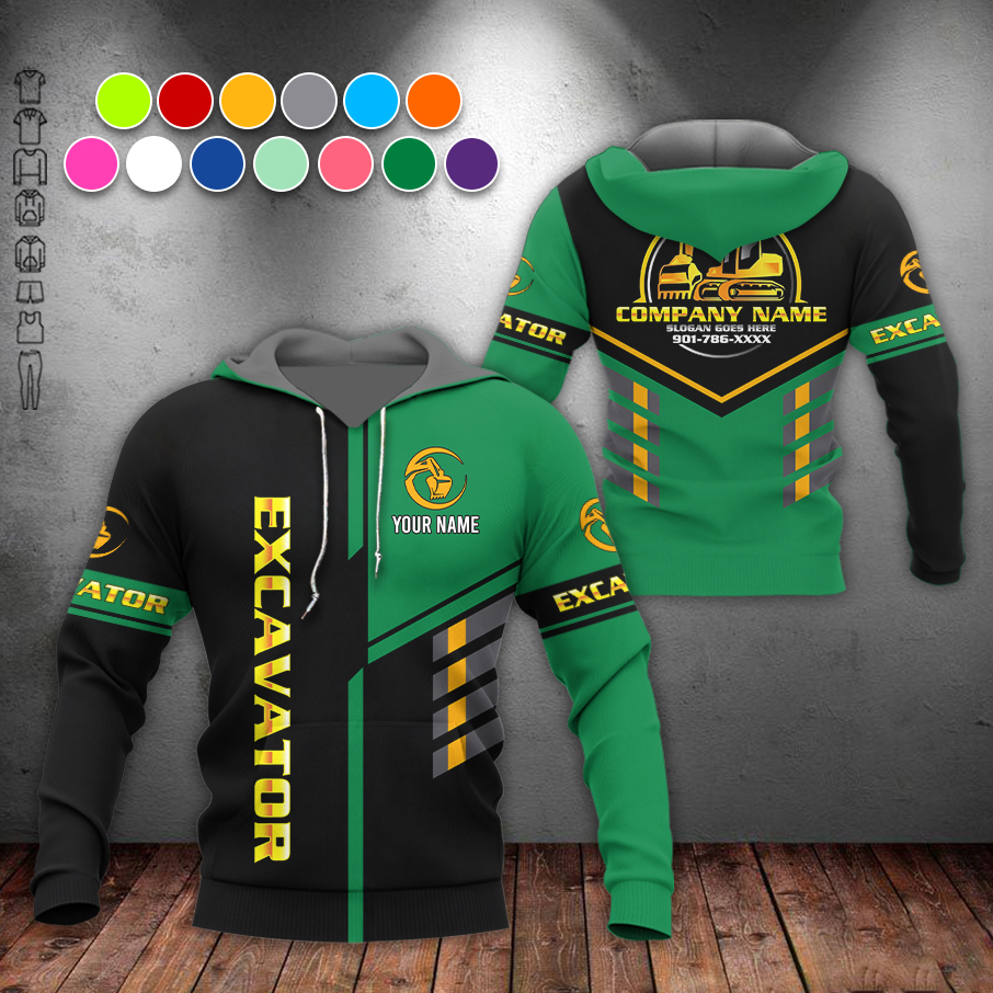 5694530-personalized-name-excavator-3d-all-over-printed-clothes-am372-104.jpg Custom Excavator 3D Hoodie - photo 104