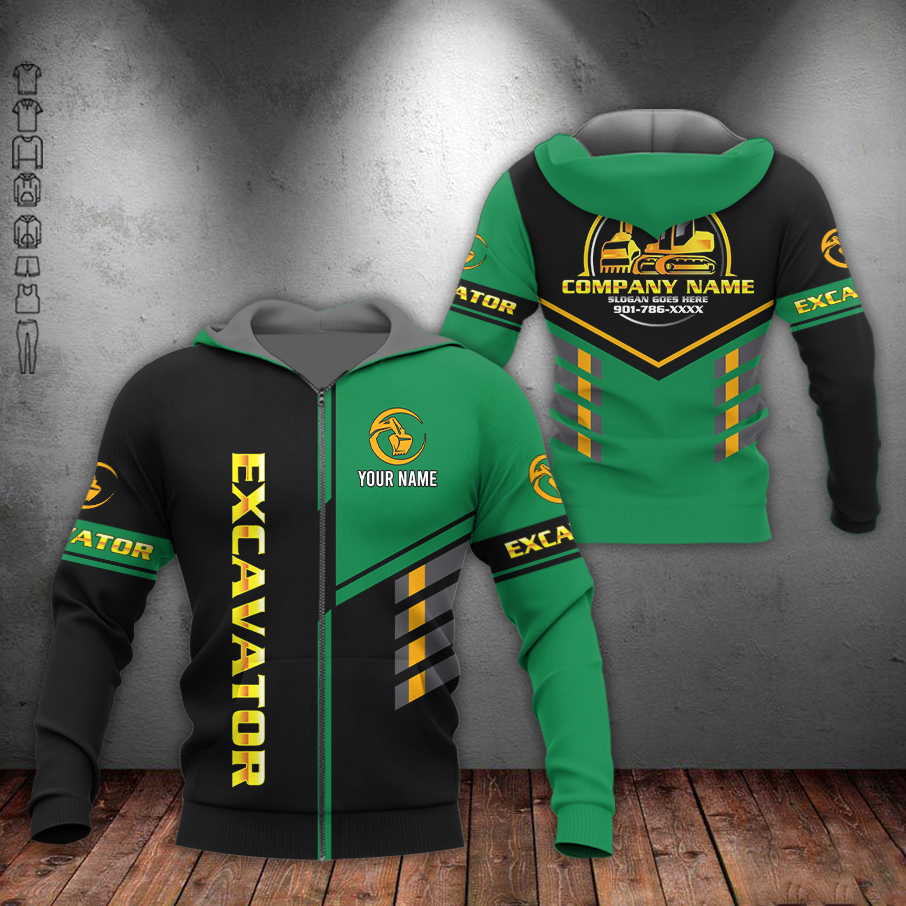 5694530-personalized-name-excavator-3d-all-over-printed-clothes-am372-105.jpg Custom Excavator 3D Hoodie - photo 105