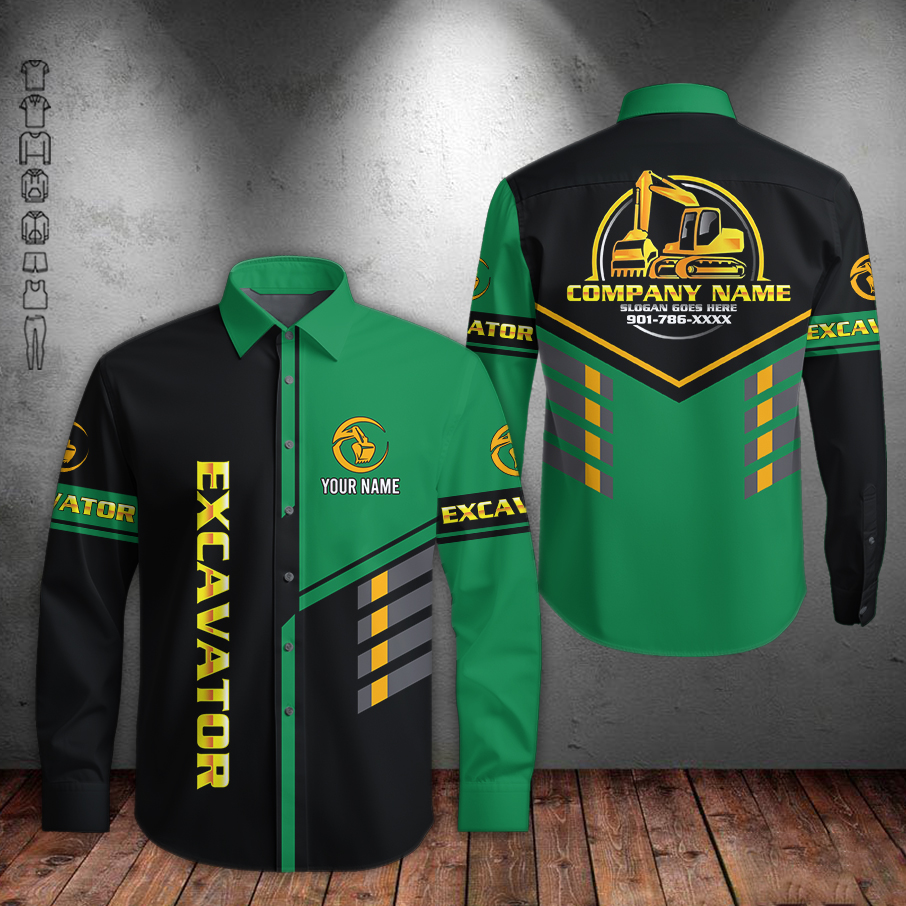 5694530-personalized-name-excavator-3d-all-over-printed-clothes-am372-106.jpg Custom Excavator 3D Hoodie - photo 106