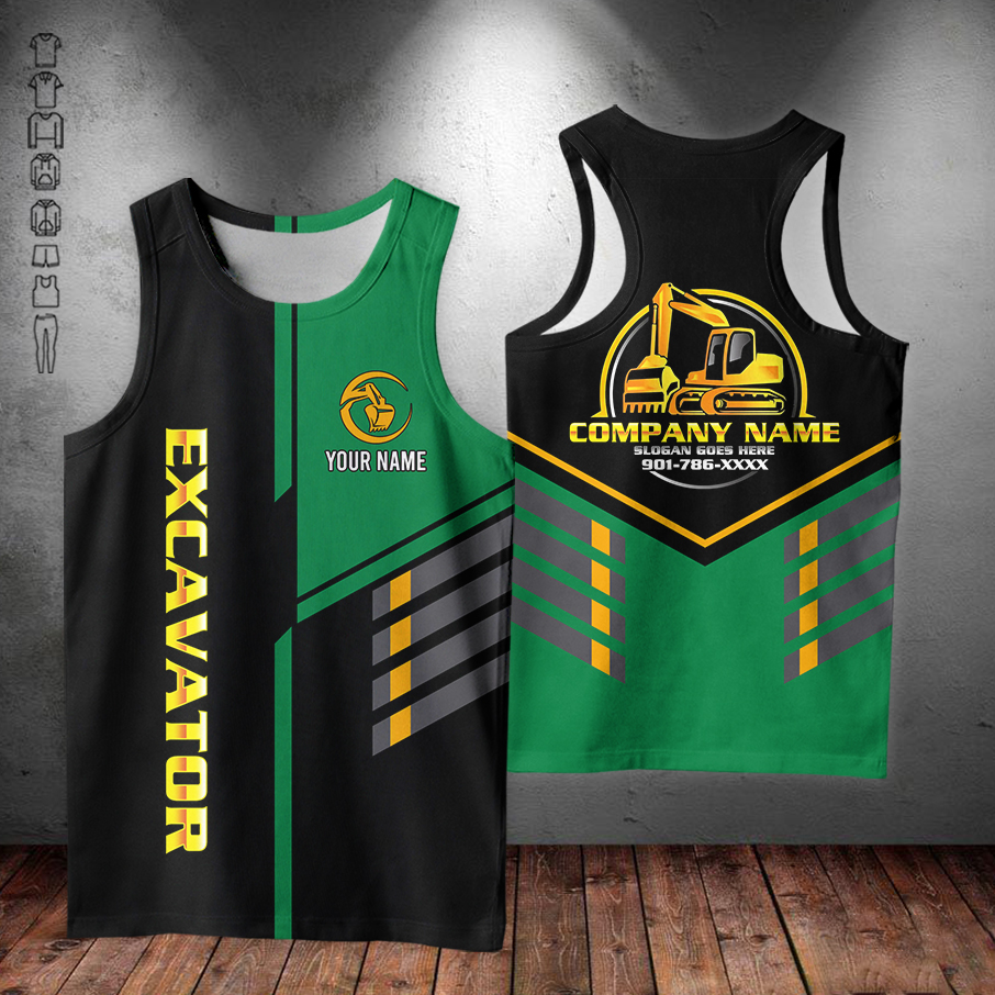 5694530-personalized-name-excavator-3d-all-over-printed-clothes-am372-107.jpg Custom Excavator 3D Hoodie - photo 107