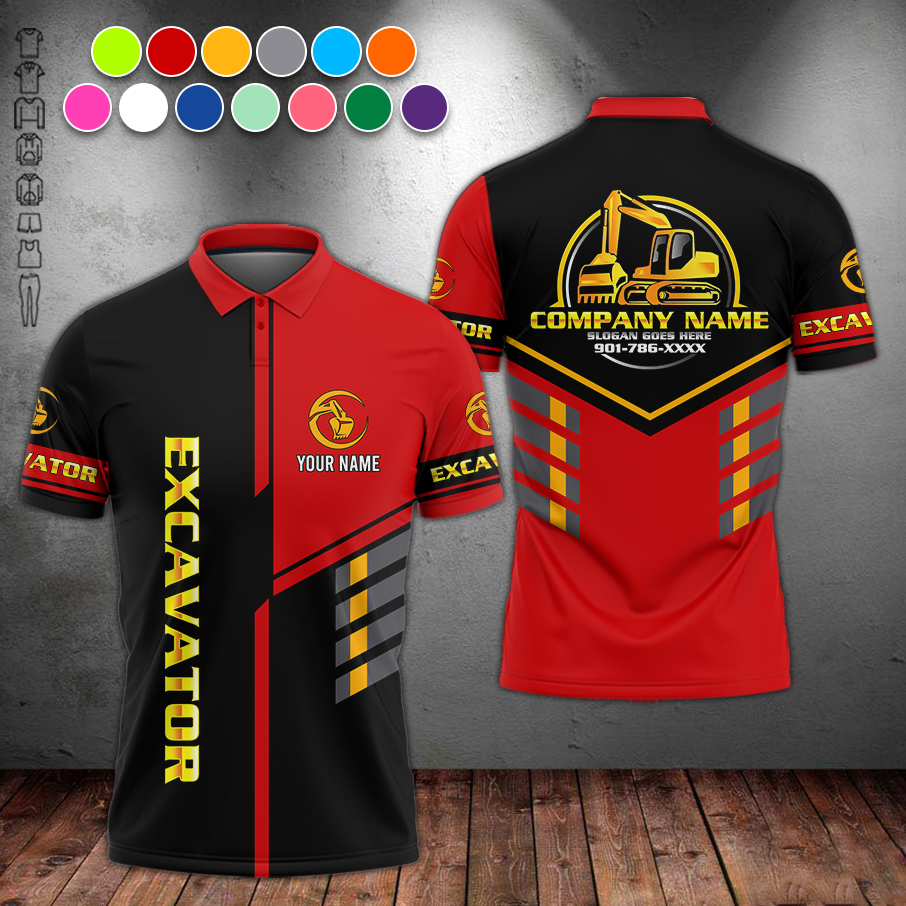 5694530-personalized-name-excavator-3d-all-over-printed-clothes-am372-11.jpg Custom Excavator 3D Hoodie - photo 11