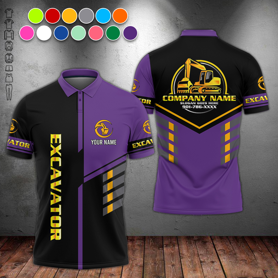 5694530-personalized-name-excavator-3d-all-over-printed-clothes-am372-110.jpg Custom Excavator 3D Hoodie - photo 110