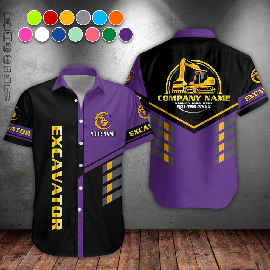 5694530-personalized-name-excavator-3d-all-over-printed-clothes-am372-111.jpg Custom Excavator 3D Hoodie - photo 111