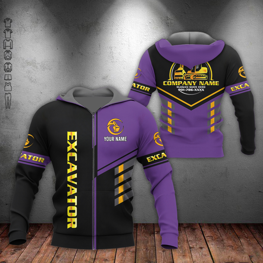5694530-personalized-name-excavator-3d-all-over-printed-clothes-am372-114.jpg Custom Excavator 3D Hoodie - photo 114