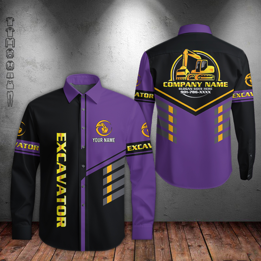 5694530-personalized-name-excavator-3d-all-over-printed-clothes-am372-115.jpg Custom Excavator 3D Hoodie - photo 115