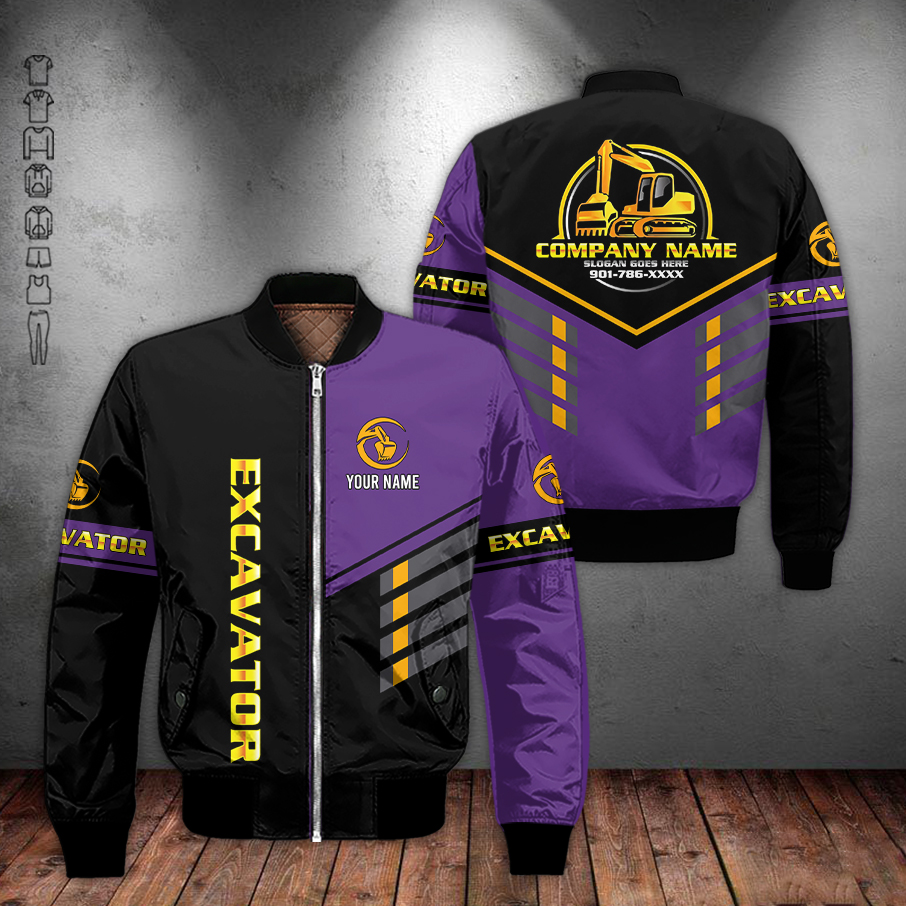 5694530-personalized-name-excavator-3d-all-over-printed-clothes-am372-117.jpg Custom Excavator 3D Hoodie - photo 117