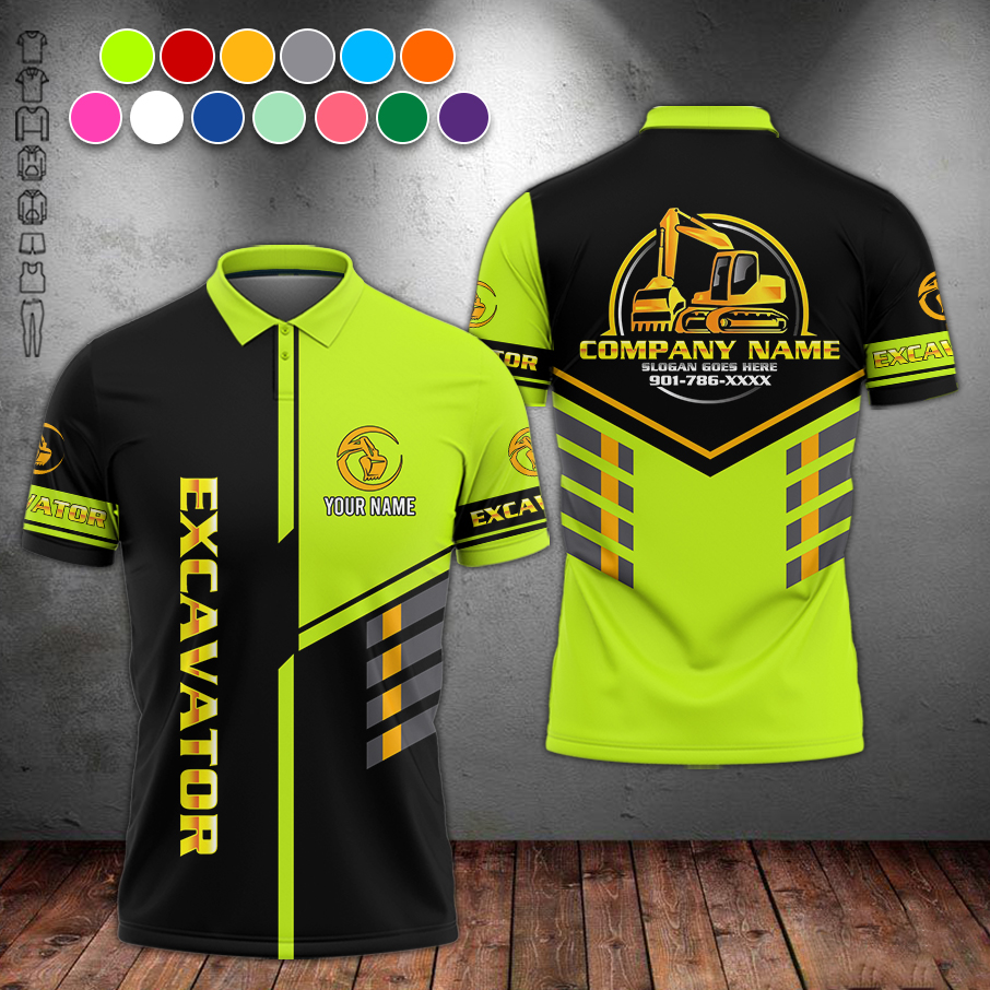 5694530-personalized-name-excavator-3d-all-over-printed-clothes-am372-2.jpg Custom Excavator 3D Hoodie - photo 2