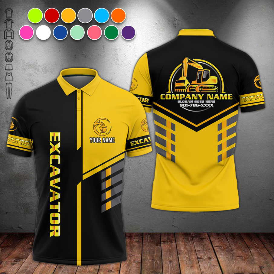 5694530-personalized-name-excavator-3d-all-over-printed-clothes-am372-20.jpg Custom Excavator 3D Hoodie - photo 20