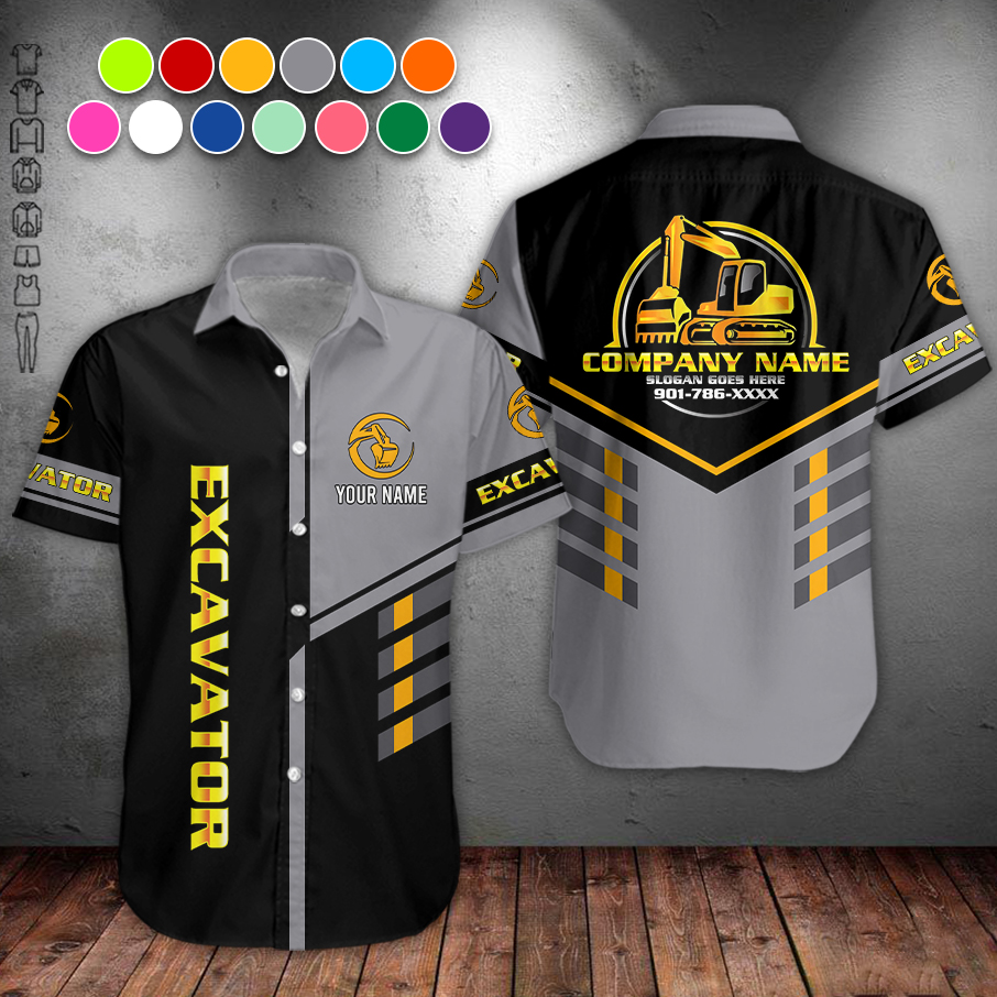 5694530-personalized-name-excavator-3d-all-over-printed-clothes-am372-30.jpg Custom Excavator 3D Hoodie - photo 30