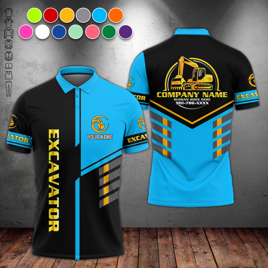 5694530-personalized-name-excavator-3d-all-over-printed-clothes-am372-38.jpg Custom Excavator 3D Hoodie - photo 38
