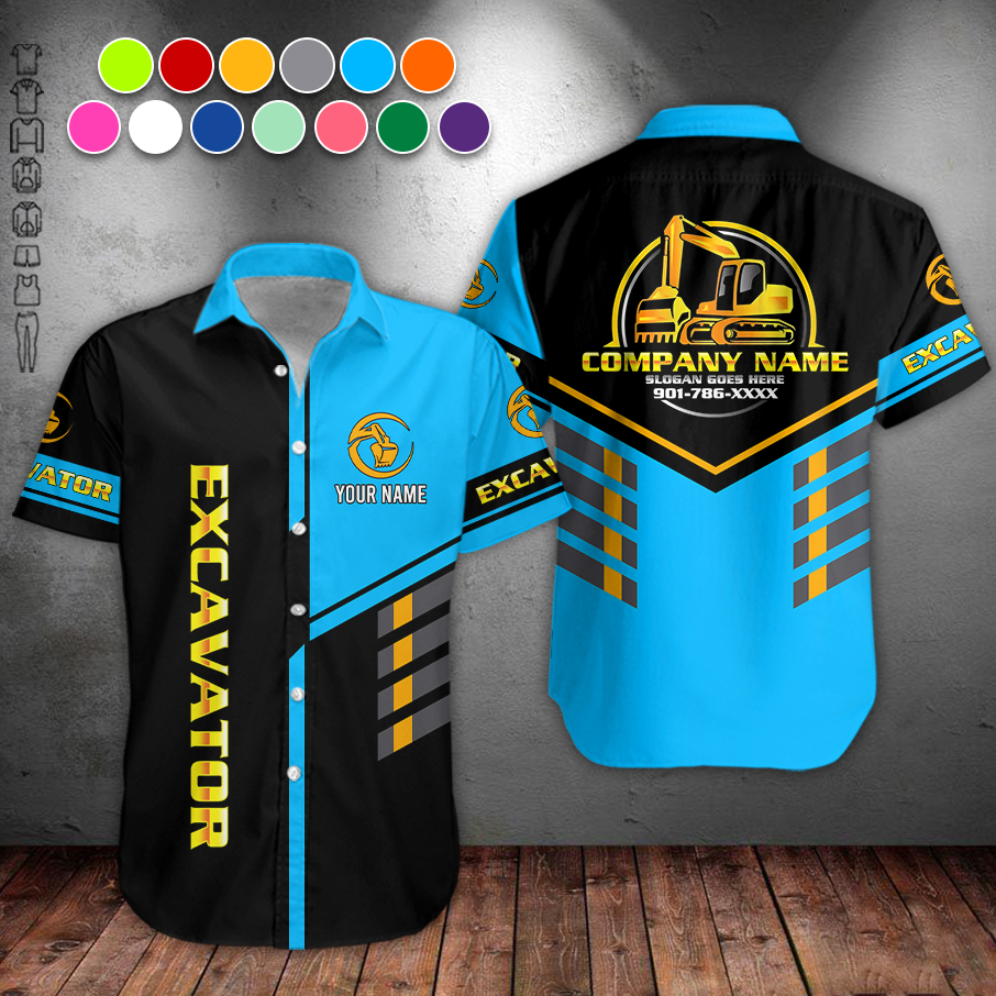 5694530-personalized-name-excavator-3d-all-over-printed-clothes-am372-39.jpg Custom Excavator 3D Hoodie - photo 39