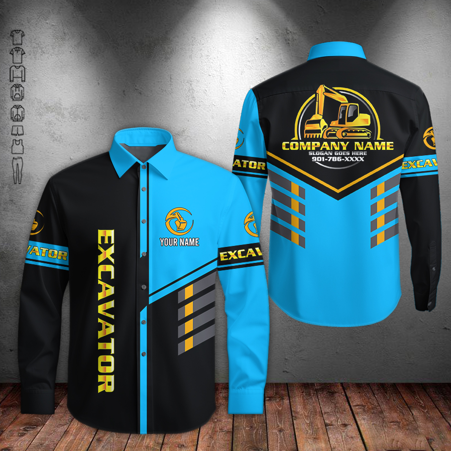 5694530-personalized-name-excavator-3d-all-over-printed-clothes-am372-43.jpg Custom Excavator 3D Hoodie - photo 43