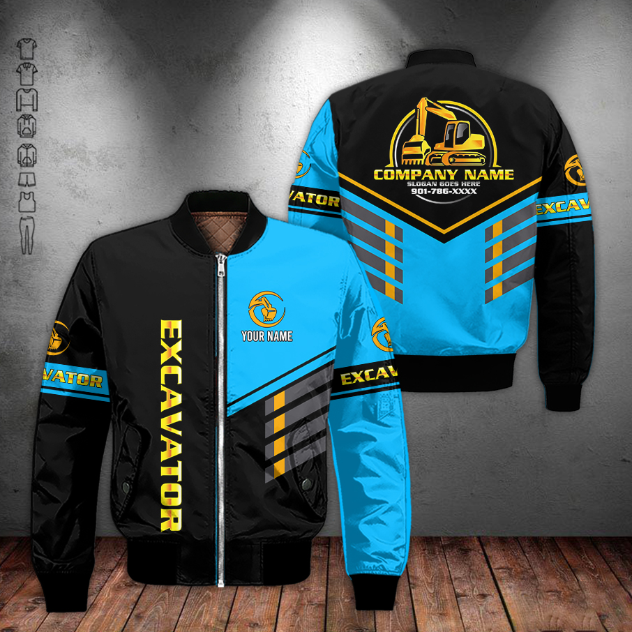 5694530-personalized-name-excavator-3d-all-over-printed-clothes-am372-45.jpg Custom Excavator 3D Hoodie - photo 45