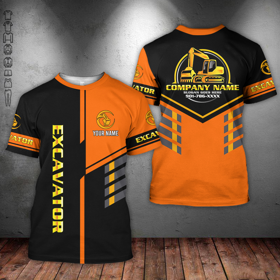 5694530-personalized-name-excavator-3d-all-over-printed-clothes-am372-46.jpg Custom Excavator 3D Hoodie - photo 46