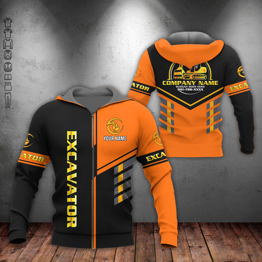 5694530-personalized-name-excavator-3d-all-over-printed-clothes-am372-51.jpg Custom Excavator 3D Hoodie - photo 51