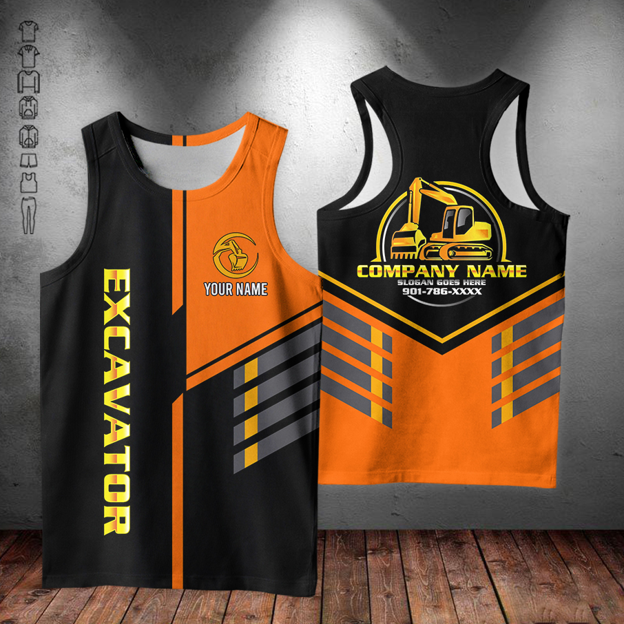 5694530-personalized-name-excavator-3d-all-over-printed-clothes-am372-53.jpg Custom Excavator 3D Hoodie - photo 53