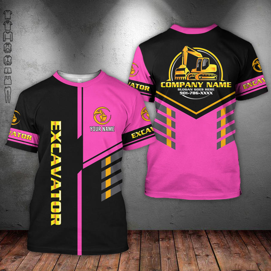 5694530-personalized-name-excavator-3d-all-over-printed-clothes-am372-55.jpg Custom Excavator 3D Hoodie - photo 55
