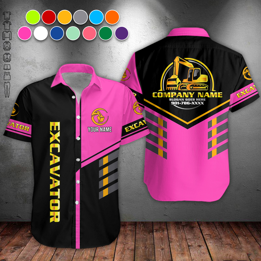 5694530-personalized-name-excavator-3d-all-over-printed-clothes-am372-57.jpg Custom Excavator 3D Hoodie - photo 57