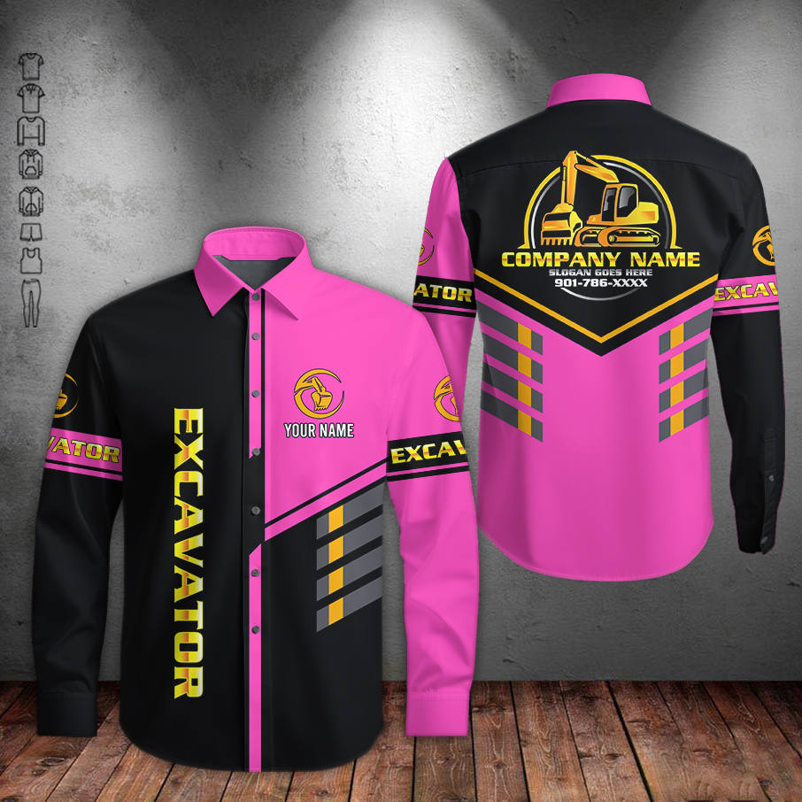 5694530-personalized-name-excavator-3d-all-over-printed-clothes-am372-61.jpg Custom Excavator 3D Hoodie - photo 61