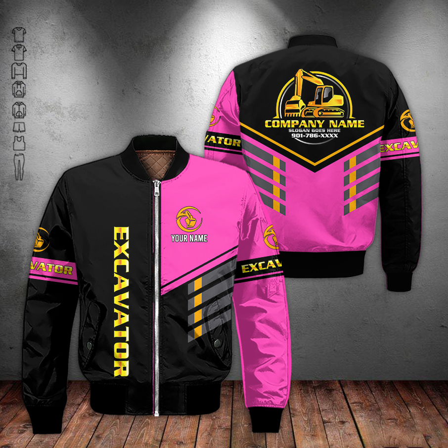 5694530-personalized-name-excavator-3d-all-over-printed-clothes-am372-63.jpg Custom Excavator 3D Hoodie - photo 63
