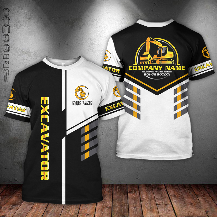 5694530-personalized-name-excavator-3d-all-over-printed-clothes-am372-64.jpg Custom Excavator 3D Hoodie - photo 64