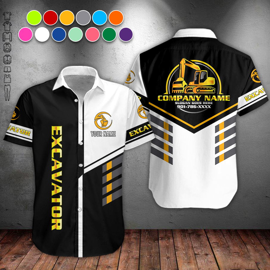 5694530-personalized-name-excavator-3d-all-over-printed-clothes-am372-66.jpg Custom Excavator 3D Hoodie - photo 66