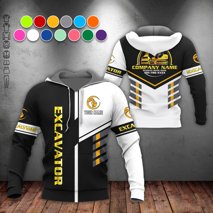 5694530-personalized-name-excavator-3d-all-over-printed-clothes-am372-68.jpg Custom Excavator 3D Hoodie - photo 68