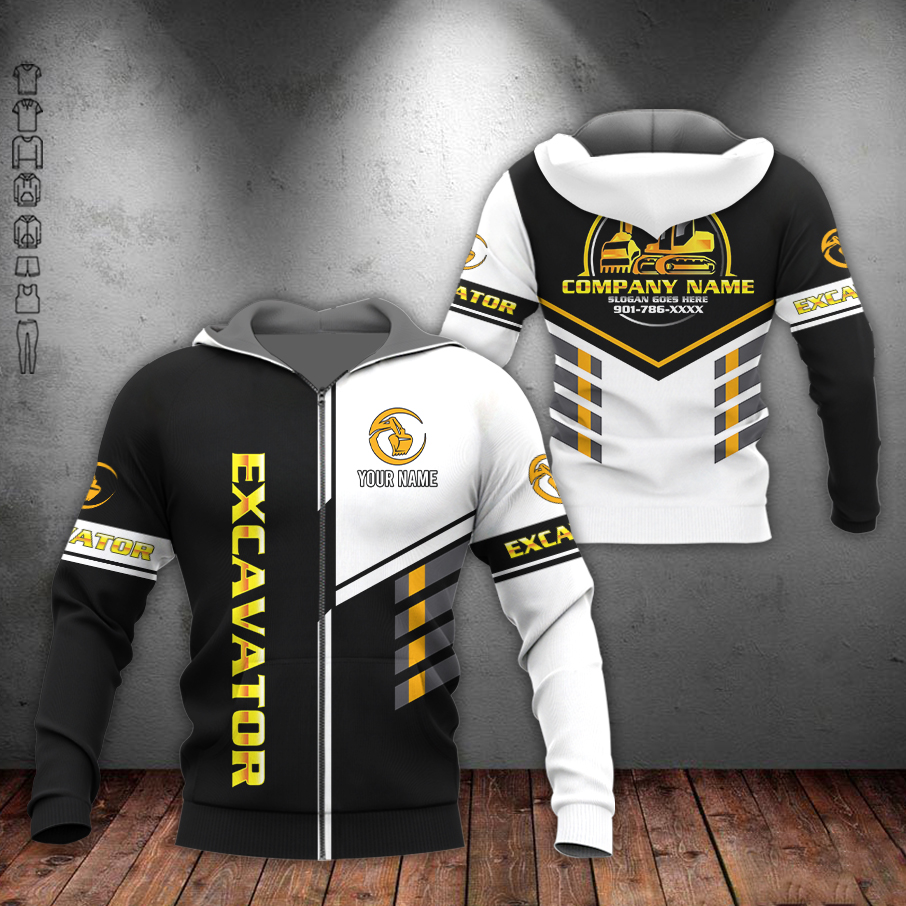 5694530-personalized-name-excavator-3d-all-over-printed-clothes-am372-69.jpg Custom Excavator 3D Hoodie - photo 69