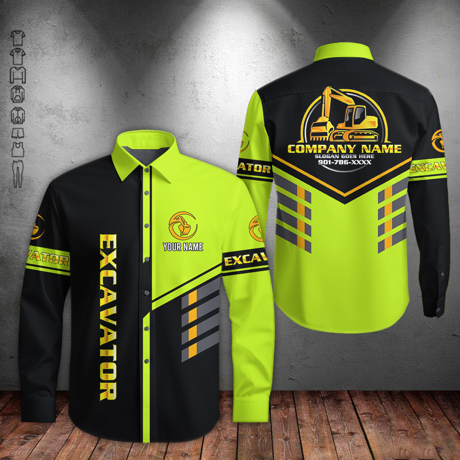5694530-personalized-name-excavator-3d-all-over-printed-clothes-am372-7.jpg Custom Excavator 3D Hoodie - photo 7