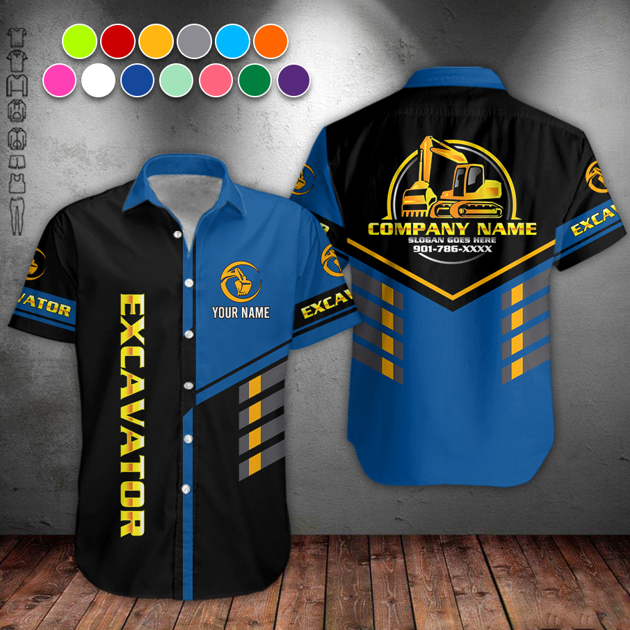 5694530-personalized-name-excavator-3d-all-over-printed-clothes-am372-75.jpg Custom Excavator 3D Hoodie - photo 75