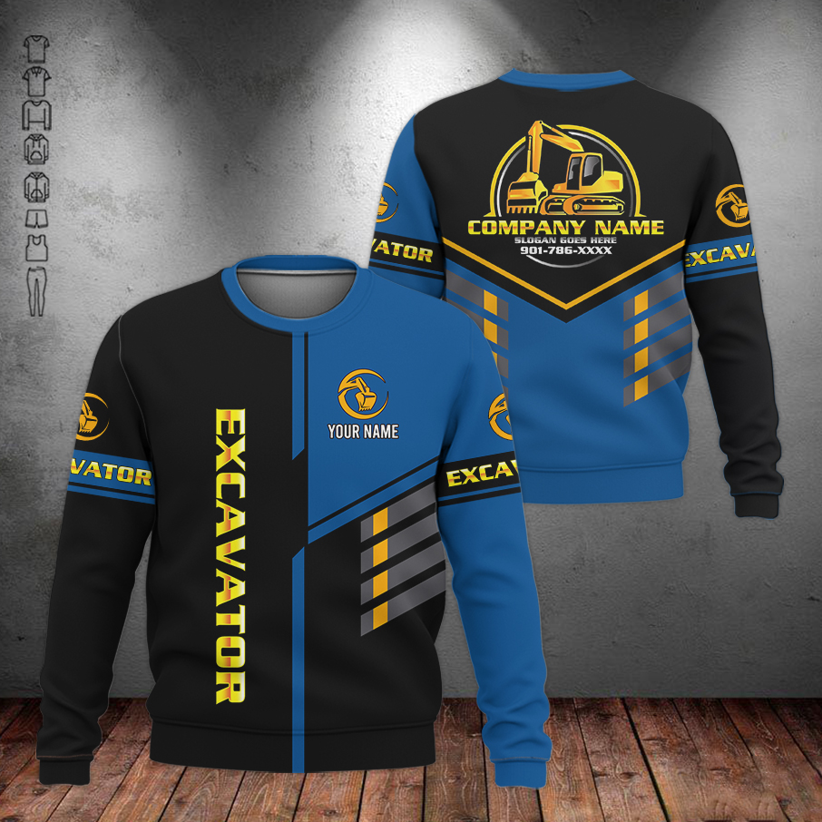 5694530-personalized-name-excavator-3d-all-over-printed-clothes-am372-76.jpg Custom Excavator 3D Hoodie - photo 76