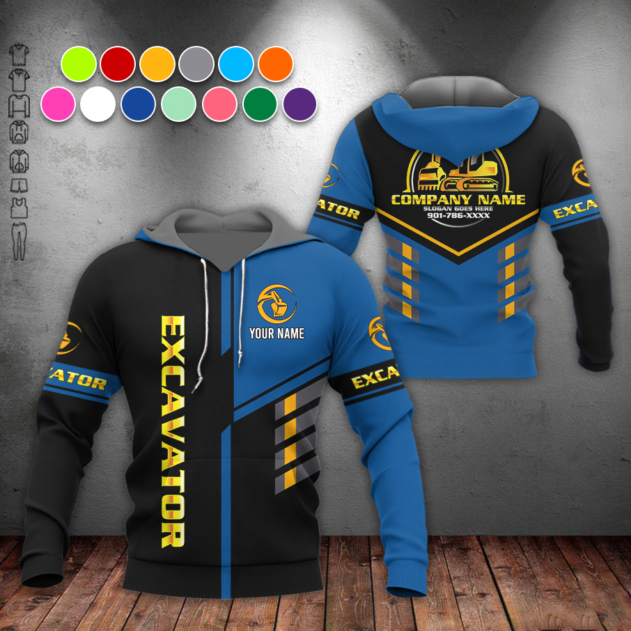 5694530-personalized-name-excavator-3d-all-over-printed-clothes-am372-77.jpg Custom Excavator 3D Hoodie - photo 77