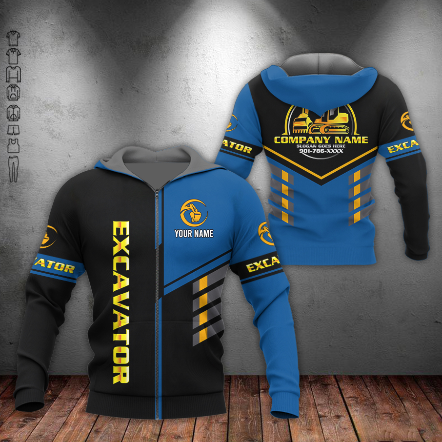 5694530-personalized-name-excavator-3d-all-over-printed-clothes-am372-78.jpg Custom Excavator 3D Hoodie - photo 78