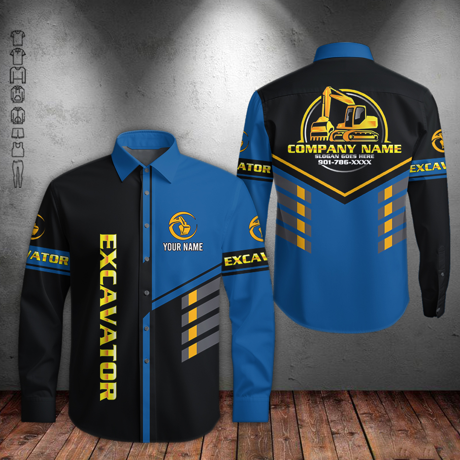 5694530-personalized-name-excavator-3d-all-over-printed-clothes-am372-79.jpg Custom Excavator 3D Hoodie - photo 79