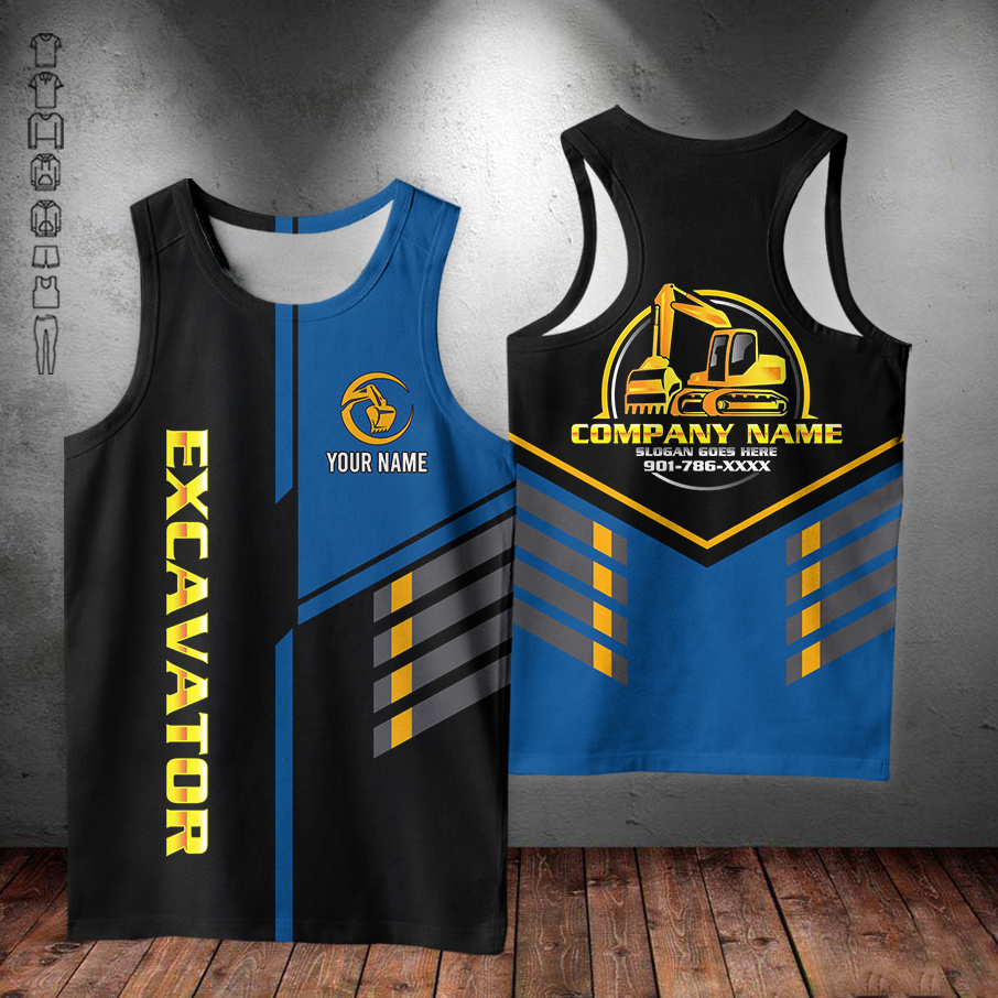 5694530-personalized-name-excavator-3d-all-over-printed-clothes-am372-80.jpg Custom Excavator 3D Hoodie - photo 80