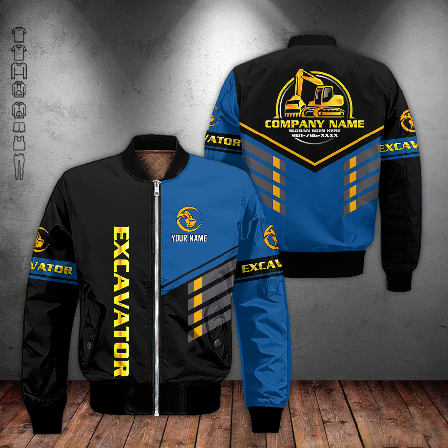 5694530-personalized-name-excavator-3d-all-over-printed-clothes-am372-81.jpg Custom Excavator 3D Hoodie - photo 81
