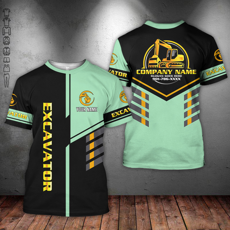 5694530-personalized-name-excavator-3d-all-over-printed-clothes-am372-82.jpg Custom Excavator 3D Hoodie - photo 82