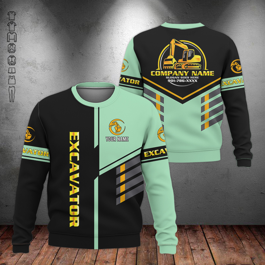 5694530-personalized-name-excavator-3d-all-over-printed-clothes-am372-85.jpg Custom Excavator 3D Hoodie - photo 85