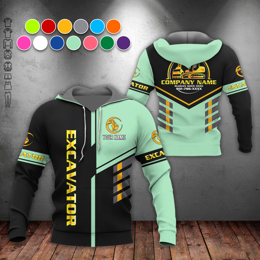 5694530-personalized-name-excavator-3d-all-over-printed-clothes-am372-86.jpg Custom Excavator 3D Hoodie - photo 86