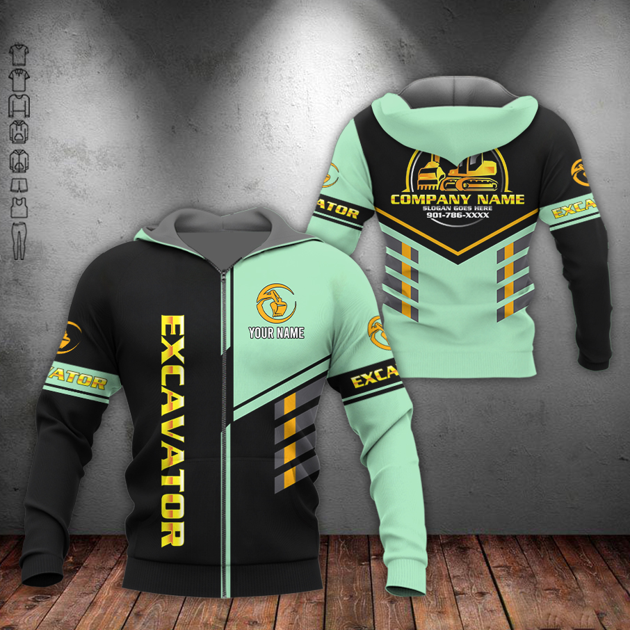 5694530-personalized-name-excavator-3d-all-over-printed-clothes-am372-87.jpg Custom Excavator 3D Hoodie - photo 87