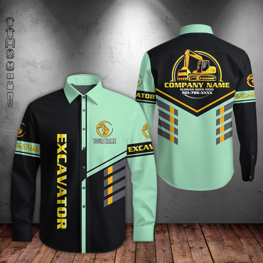 5694530-personalized-name-excavator-3d-all-over-printed-clothes-am372-88.jpg Custom Excavator 3D Hoodie - photo 88