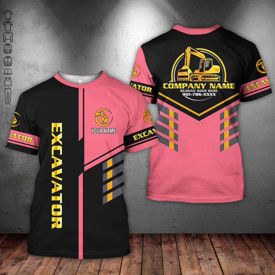 5694530-personalized-name-excavator-3d-all-over-printed-clothes-am372-91.jpg Custom Excavator 3D Hoodie - photo 91