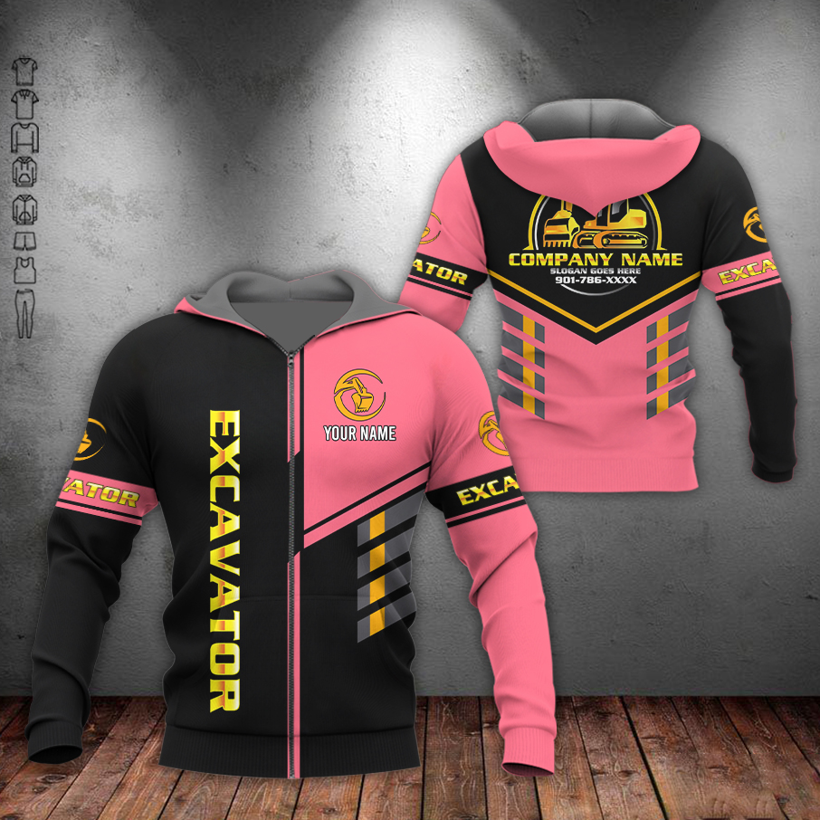 5694530-personalized-name-excavator-3d-all-over-printed-clothes-am372-96.jpg Custom Excavator 3D Hoodie - photo 96