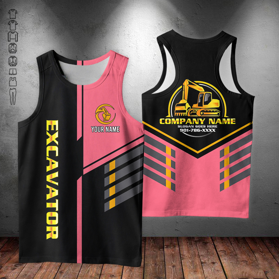 5694530-personalized-name-excavator-3d-all-over-printed-clothes-am372-98.jpg Custom Excavator 3D Hoodie - photo 98