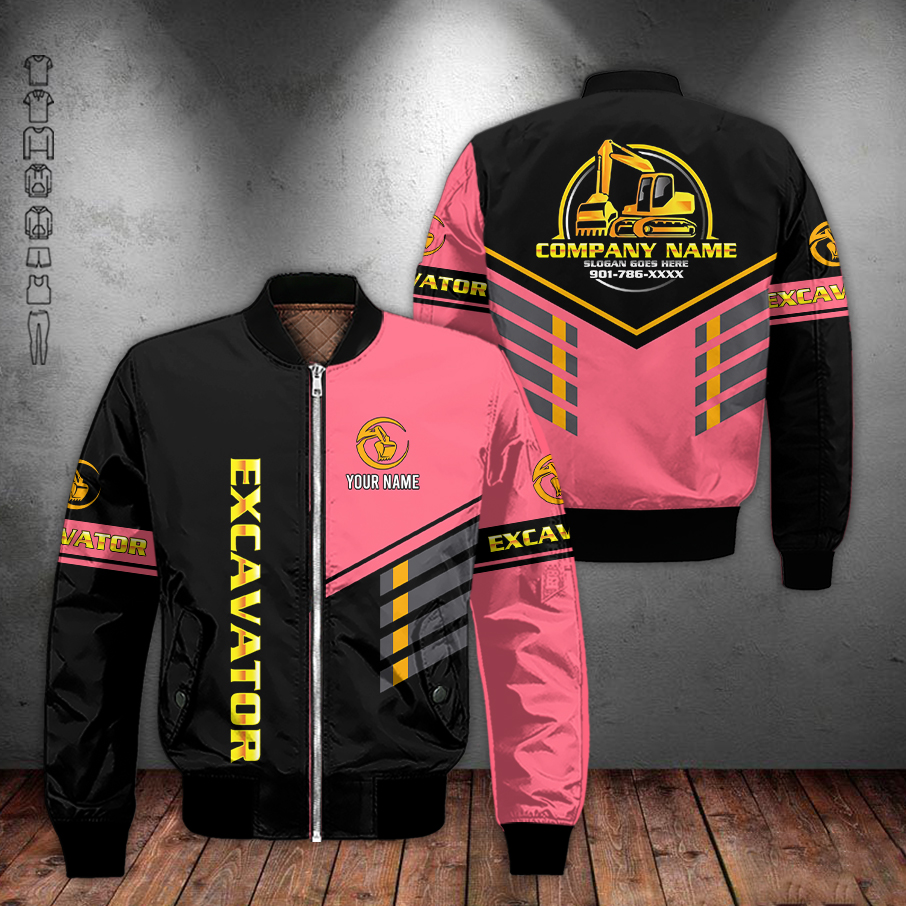 5694530-personalized-name-excavator-3d-all-over-printed-clothes-am372-99.jpg Custom Excavator 3D Hoodie - photo 99